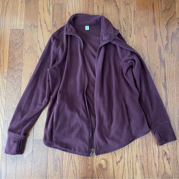 Old Navy Fleece Active Jacket Medium - Picture 1 of 3